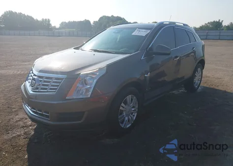2016 Cadillac Srx Luxury Collection from USA, damaged, VIN 3GYFNBE36GS582421